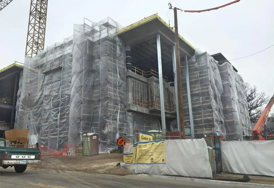Polythene sheets for damp-proof and vapor-barrier membrane applications