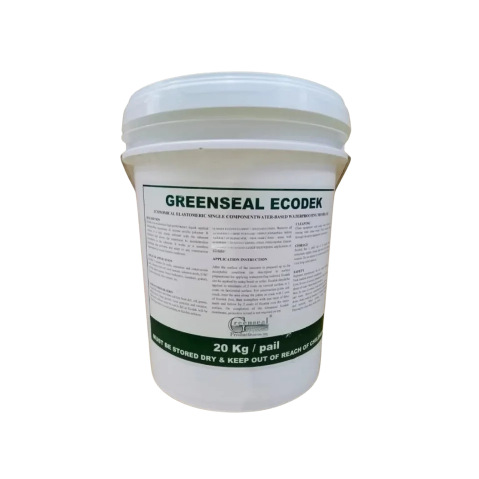 Acrylic - Water-based waterproofing membrane