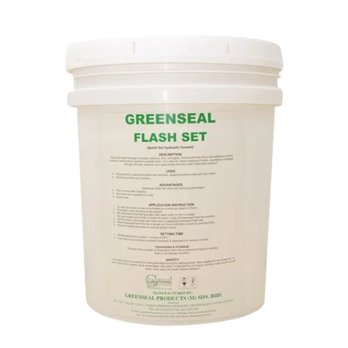 Fast-setting hydraulic cement for concrete repairs