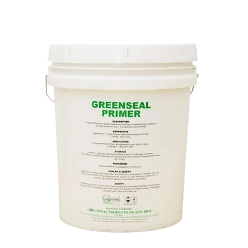 Primer for floor surfaces prior to applying waterproofing membrane and wall coating systems