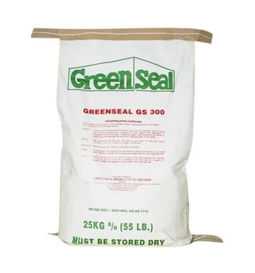 cementitious waterproofing for repairing concrete structures