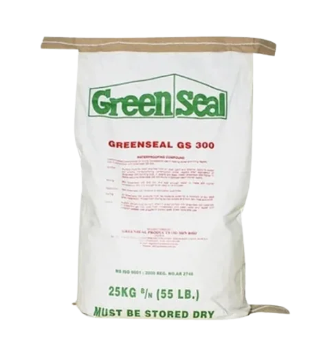 Cementitious waterproofing for repairing concrete structures