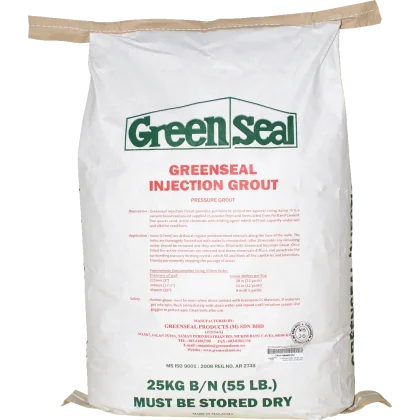Grout for structural cracks and honeycomb concrete
