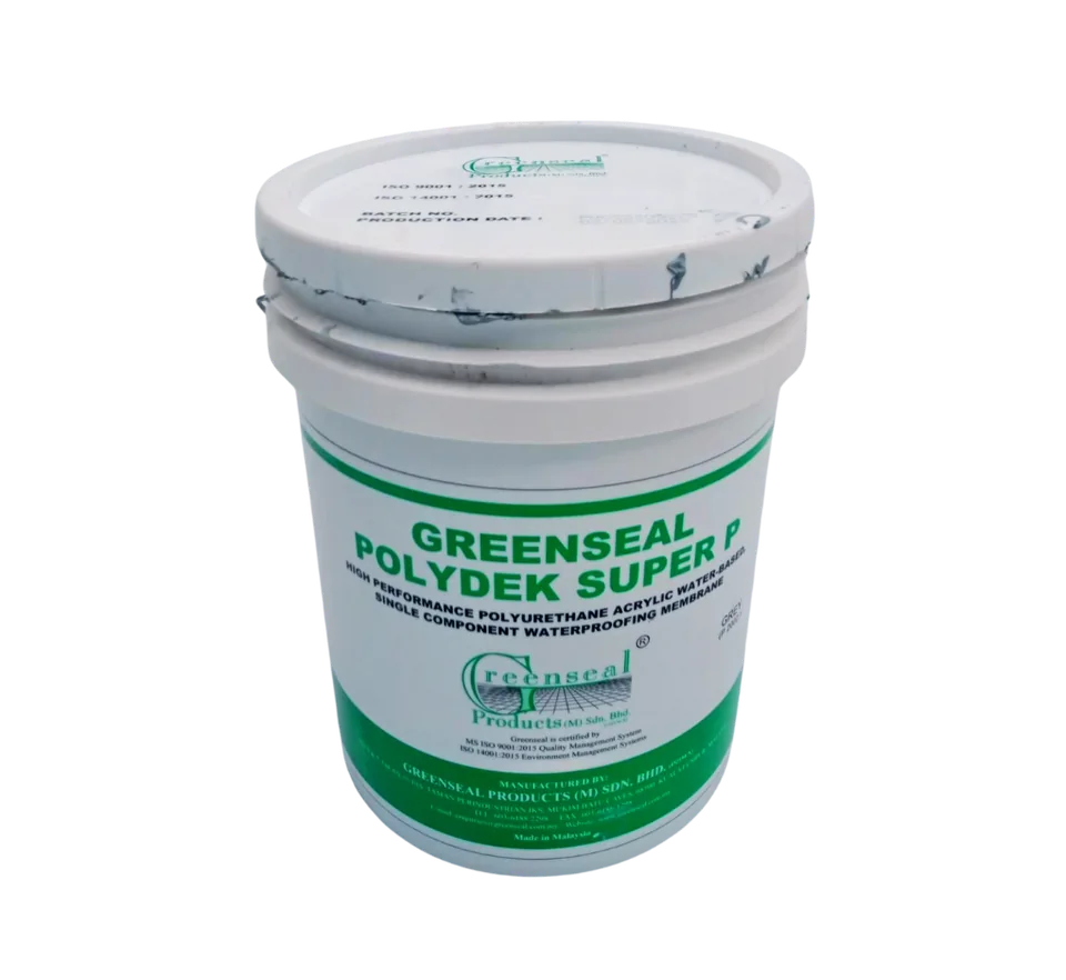 Liquid-applied polyurethane waterproofing membrane