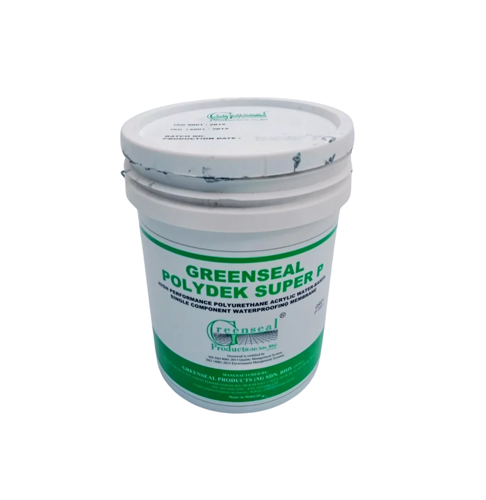 Liquid-applied polyurethane waterproofing membrane