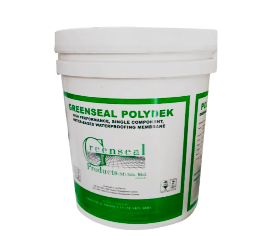 Liquid-applied polyurethane waterproofing membrane