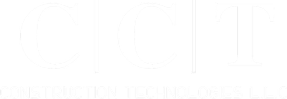 CCT Construction Technologies LLC white logo