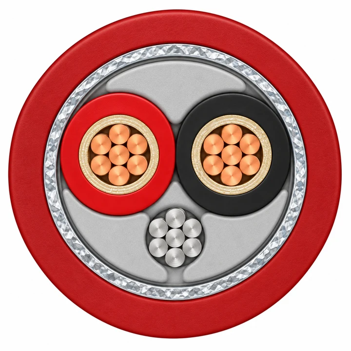 Fire-alarm cable — BS 7629-1 — product illustration