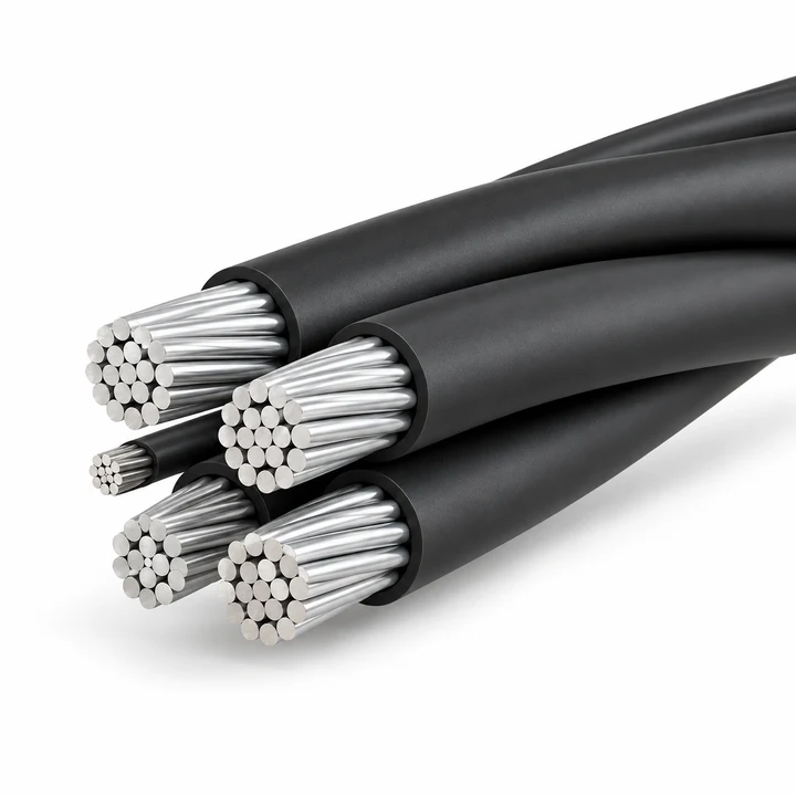 Aerial Bundled Conductor—LV XLPE insulated — product illustration