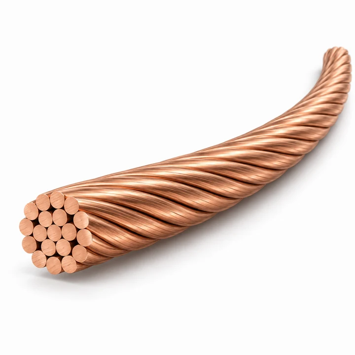 Soft-Drawn Bare Copper Conductor—SDBC — product illustration