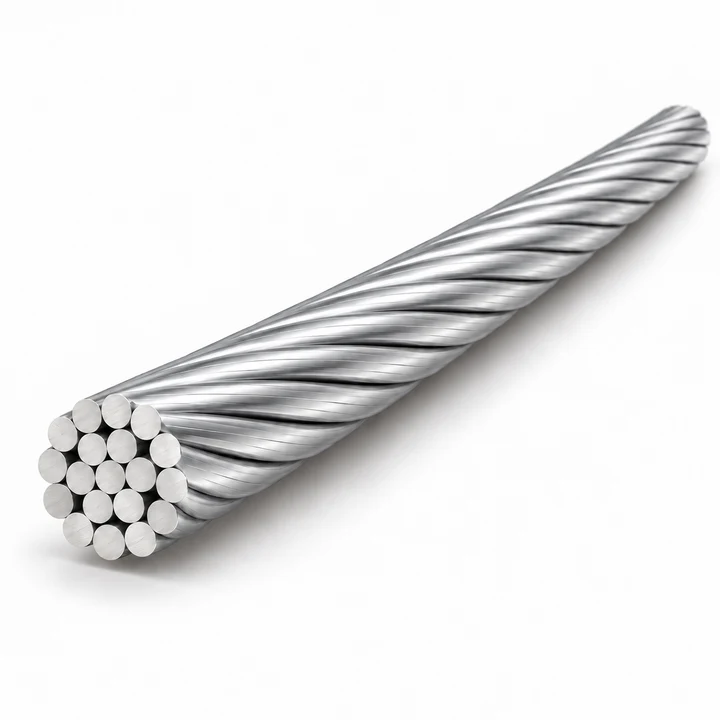 All-Aluminium Conductor—AAC — product illustration