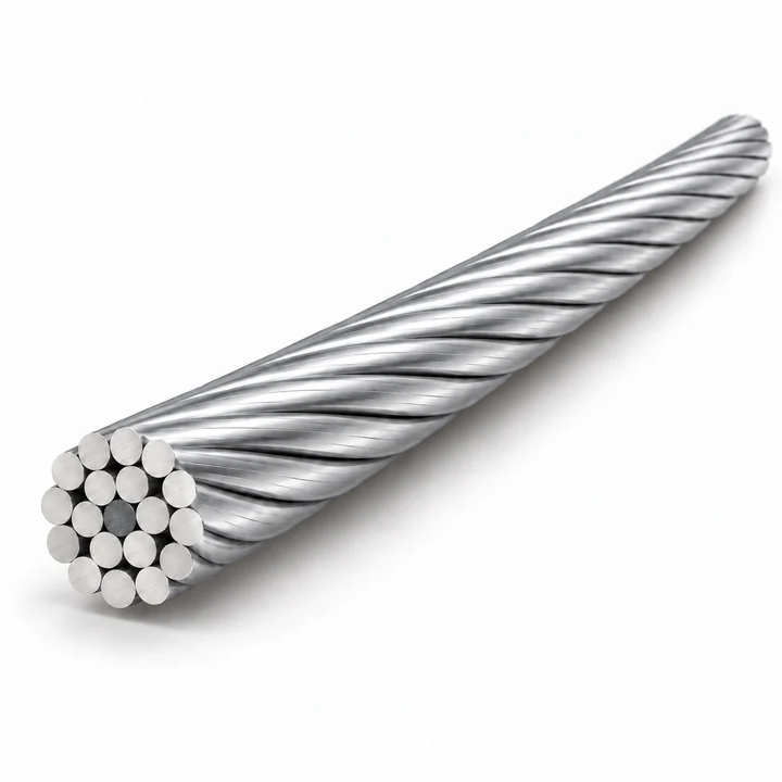 Aluminium Conductor Steel-Reinforced—ACSR — product illustration