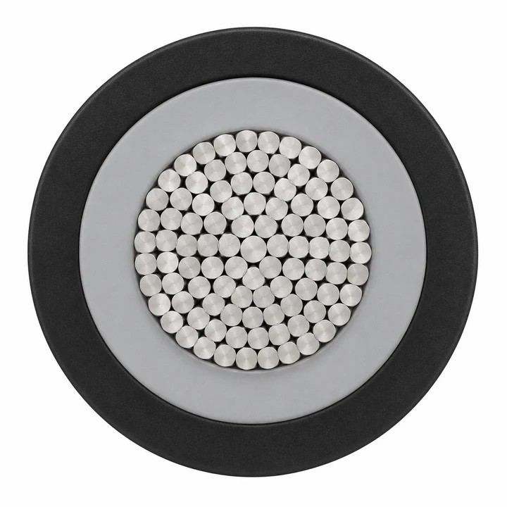 Photovoltaic cable—BS EN 50618, H1Z2Z2-K — product illustration