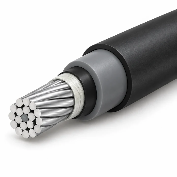Medium-Voltage Covered Conductor—MVCC — product illustration