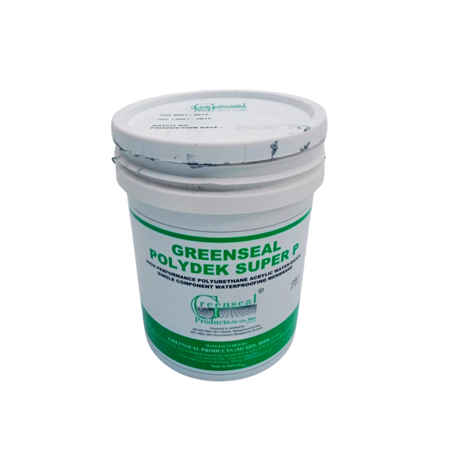 Liquid-applied polyurethane waterproofing membrane
