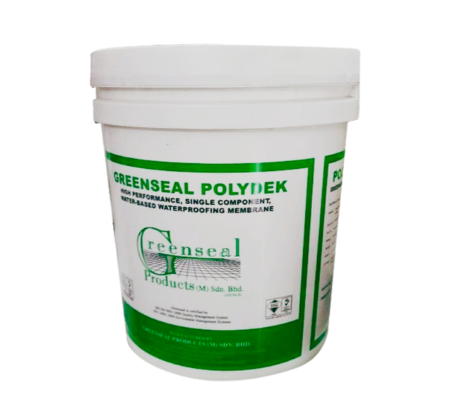 Liquid-applied polyurethane waterproofing membrane