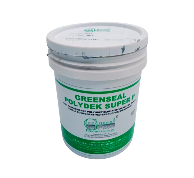Liquid-applied polyurethane waterproofing membrane