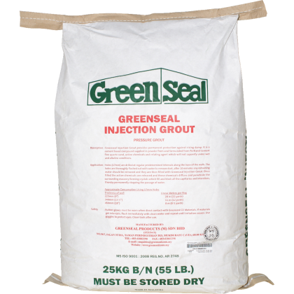 Grout for structural cracks and honeycomb concrete