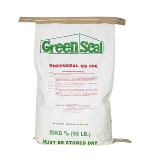 Cementitious waterproofing for repairing concrete structures