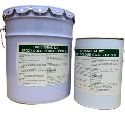 two-pack epoxy coating for car park, factory floor, and walkway