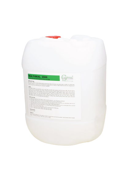 spray-applied waterproofing system for concrete enhancement