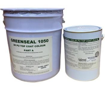 two-component polyurethane protective coating for car park, factory floor, and walkway
