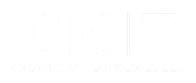 CCT Construction Technologies LLC white logo