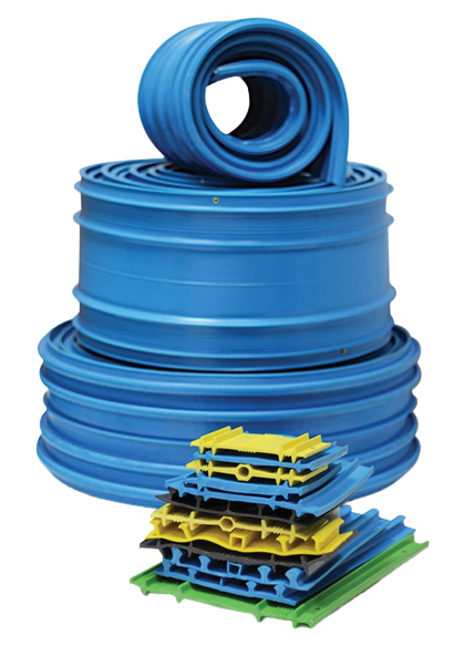 PVC Waterstop Joints for sealing construction and expansion joints
