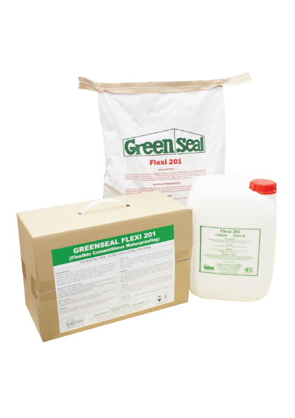 Flexible cement-based waterproofing coatings