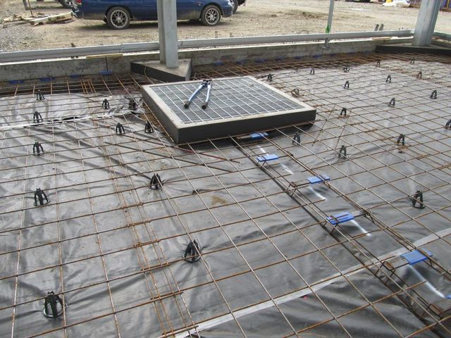 Polythene sheets for damp-proof and vapor-barrier membrane applications