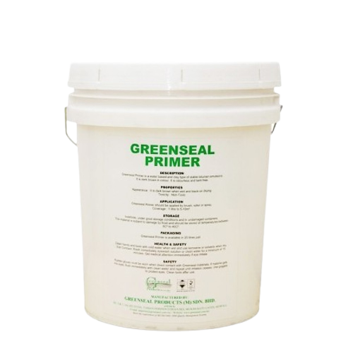 Primer for floor surfaces prior to applying waterproofing membrane and wall coating systems