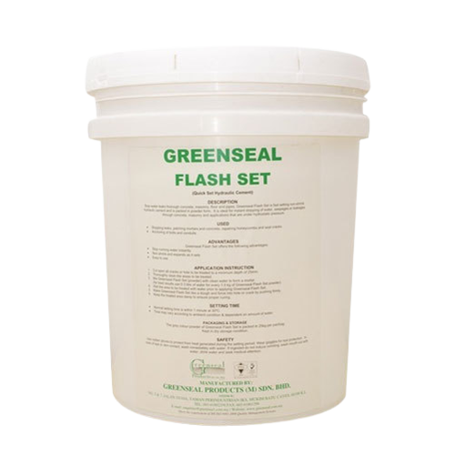 fast-setting hydraulic cement for concrete repairs